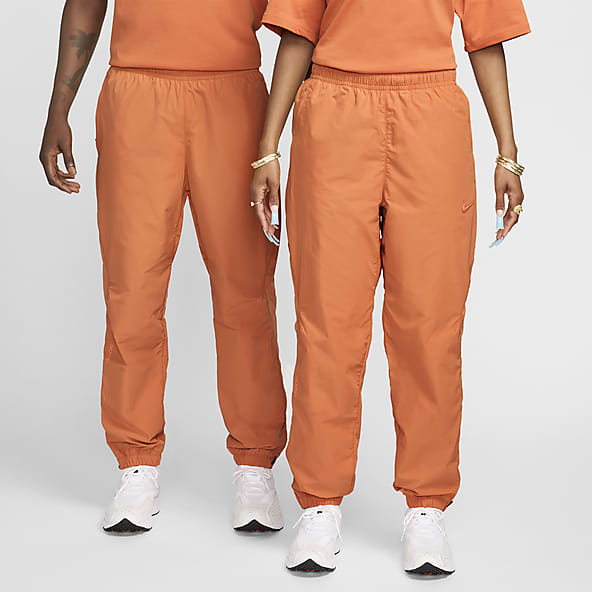 Nike orange track pants clearance